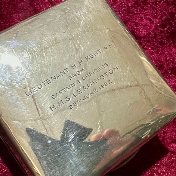 Solid Silver Box 1